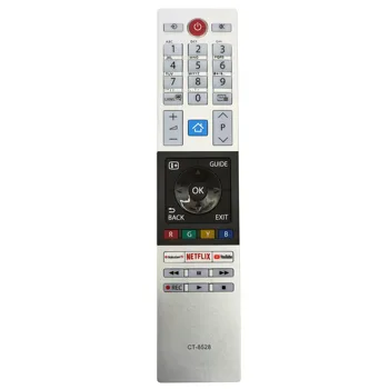 Nuotolinio Valdymo Toshiba LED HDTV TELEVIZORIAUS Nuotolinio Valdymo CT-8533 CT-8543 CT-8528 Fernbedienung