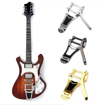 Vibrato gibson Tailpiece B7 Džiazo Gitara 3 spalvos Tremolo Bridge Gitara Reikmenys Gibson Bigsby tremolo ES355 Ep