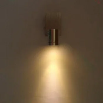 Minimalistinis LED Sienos Lempos Aliuminio 1W 2W 3W 6W Sienos Sconce Šviesos Namų Kambarį Miegamojo, Koridoriaus, KTV Viešbutis Dekoratyvinis