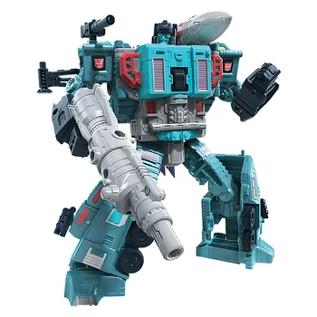 Hasbro Transformers Earthrise L Klasės Doubleclouder/Clouder Cybertron Pav Žaislą Dovanų Kolekciją Hobis