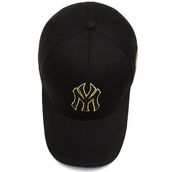 2021 Naujas Beisbolo Kepuraitę Vasaros Kietas Sunhat Raštais Išsiuvinėta Vyrai Moterys Unisex-Paaugliams Medvilnės Snapback Kepurės Hip-Hop Žvejybos Hat