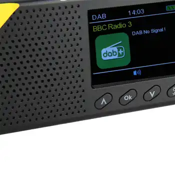 Mini radijo Nešiojamų Namuose, Naudojant Skaitmeninio Radijo DAB 2,4 Colių LCD Ekranu Stereo garsas radijo garsiakalbis Skaitmeninis Radijas