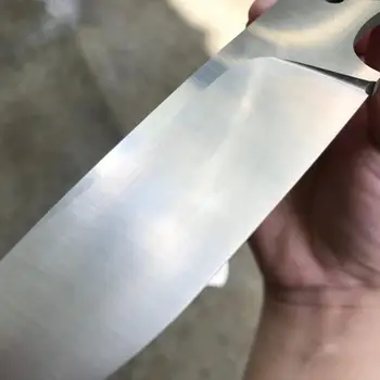Profissional artesanal de aço carbono forjado virėja cozinha cortar faca cozinha ferramentas cozinha tradicional