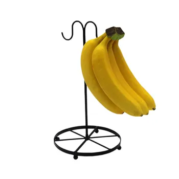 Virtuvės Reikmenys Vaisių Pakaba Geležies Laikiklio Stovas Tvirtas Pakaba Ekranas su Kablio Namų Bananų Saugojimo Organizatorius для кухни