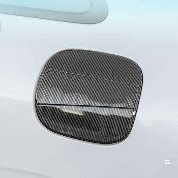 Automobilio Stilius 1PCS ABS Anglies Pluošto skystojo Kuro, Dujų Bako Dangtelis Padengti Trinkelėmis Lipdukas Padengti Apdaila už Kia Optima K5 2020 2021 Priedai
