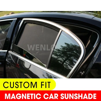 Volkswagen Golf 7 Magnetinių Akių Uždanga Orui Ir Anti-Tiesioginių Saulės spindulių, Automobilio Lango Stiklą Stoglangis Padengti UV Apsauga
