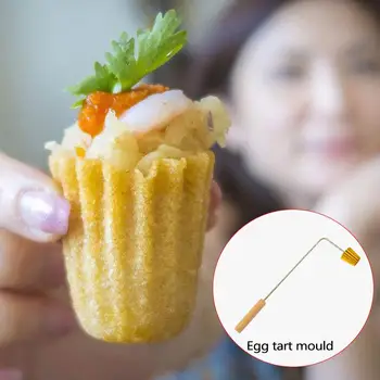 Malaizijos Pyragas Tee Maker Keptas Užkandis Įrankiai Naujoviškų Kiaušinių Pyragas Pelėsių Daugkartinio Naudojimo Pai Tee Pelėsių Virtuvės Bakeware Įtaisą
