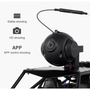 2021 NAUJAS Buggy HD Kamera 2.4 G Radijo Kontroliuoti RC Automobilių Žaislai, 1:16 4WD RC Automobilių Atnaujinta Versija greitį, Sunkvežimių, visureigių Sunkvežimių, Žaislai
