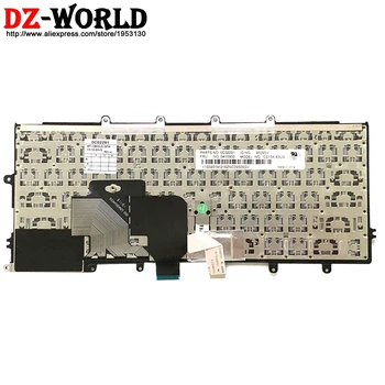 JAV anglų Nauja Klaviatūra Lenovo Thinkpad X230S X240 X240S X250 X260 Nešiojamas 04Y0900 04Y0938
