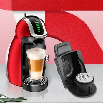 Kapsulė Adapteris Nespresso Daugkartinio naudojimo Kavos Aparatas, Priedai Kapsulės Konvertuoti Suderinama su Dolce Gusto