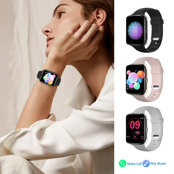KESHUYOU K80 2021 Smart Watch Vyrai Visiškai Jutiklinį Ekraną Sporto Fitneso Žiūrėti Atsiliepti į Skambutį Muzikos Žaisti Android, ios smartwatch Vyrai