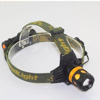 Xml T6 žibintai su žibintuvėlis 2 in 1 LED Priekinės galvos flash lempos šviesos fakelas lanterna Lempa Žvejybos, Medžioklės Kempingas