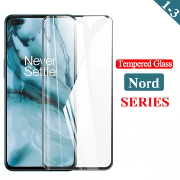 1-3 Screen Protector, Stiklo apsauginę Plėvelę Oneplus Nord N100 N10 5g išmaniųjų telefonų, Priedų Vienas Plius 