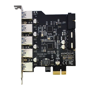 5 Port PCI-E, USB 3.0 HUB 