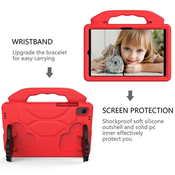 Tablet Case for Samsung Tab A7 10.4 2020 T505/T500 Tablet Anti-Drop Apsaugos Atveju Tablet Stand
