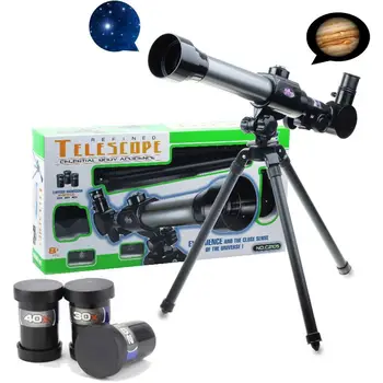 Eksperimentinių Astronomijos Monokuliariniai Teleskopas Mokslo Pažinimo Žaislas, Kempingas, Žygiai Monokuliariniai Su Trikoju