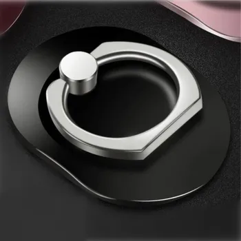 360 Laipsnių Ovalo Piršto Žiedą Išmaniojo telefono Stovas Laikiklis Mobiliojo Telefono Laikiklis Stovėti 