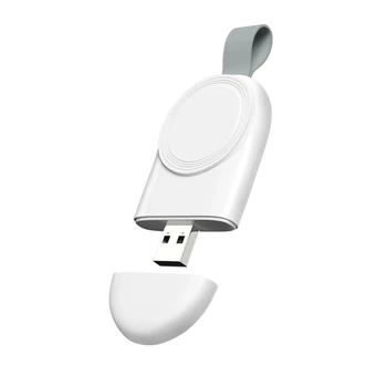 Nešiojamas Belaidis Kroviklis, skirtas IWatch 6 SE 5 4 Krovimo Doko Stotis USB Įkroviklio Laidą Laidą 
