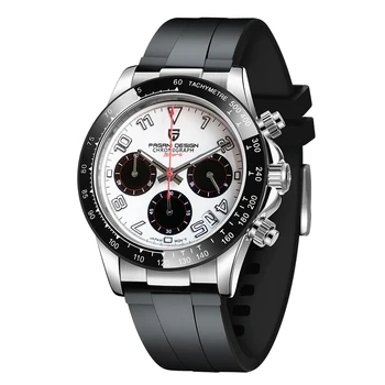 2021 PAGANI DIZAINO Kvarcinius Vyrai Laikrodžiai Japonija VK63 Automatinis laikrodis Vyrams Daugiafunkcį Prabanga Chronograph Laikrodžius Reloj Hombre