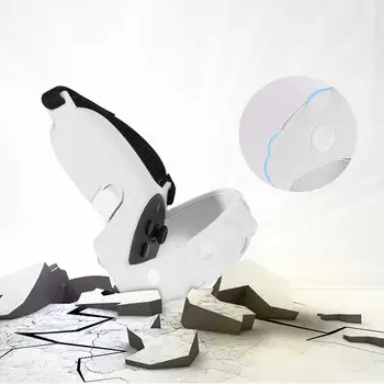 Silikoninė Rankena, Apsauginis Dangtelis Oculus Quest 2 VR Touch 