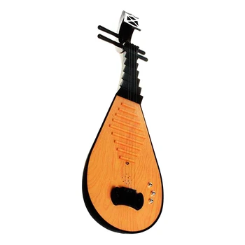 Klasikinis Elektros Pipa Muzikos Instrumentas Kinijos Liutnia Gitara, Žaisti Žaislas
