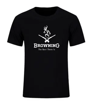 Spausdinti Browning VYRIŠKI Marškinėliai Vasaros Stiliaus Mados Grobis Vyrų T Shirts Judėjimas