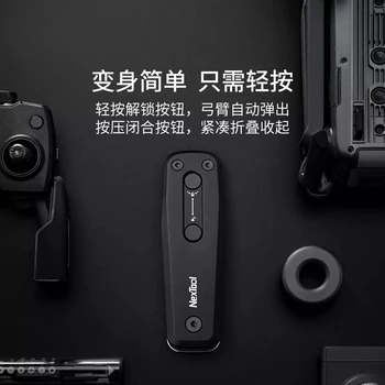 Originalus Xiaomi Nextool Lauko Daugiafunkcinis Timpa Juoda Derinys Peiliu ir Lankas Atrinkti Gerų Medžiagų