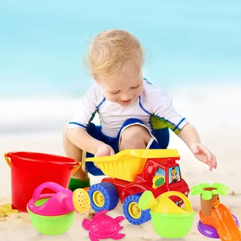 14PCS Paplūdimio Įrankiai Nustatyti Ankstyvojo Mokymosi Paplūdimio Žaislų Paplūdimiai, Sodai Smėlioiržvyrokarjerųeksploatavimas Vaikų Saugumo, Lauko Žaislai Vaikams Įdomus Pajūrio Įrankiai