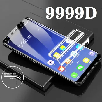 Hidrogelio Plėvelės Samsung Galaxy S10 Plus Stiklo S8 S9 Screen Protector S20 S21 S10e 5G S 8 9 10 e 20 Pastaba Ultra Pastaba 8 9 10