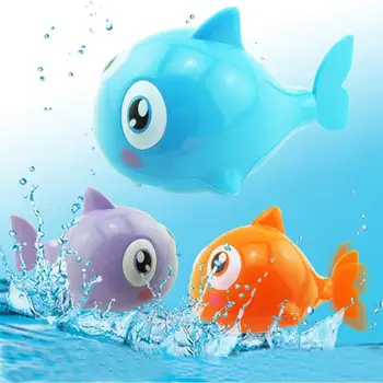 Kūdikių Vonios Žaislų, Animacinių Filmų Gyvūnų Vėžlio Classic Baby Vandens Žaislas Plaukti, Žaisti Žaislas Baseinas Priedai Paplūdimio Vonios Žaislai Atsitiktinai