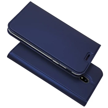 Flip Case for Samsung j3 skyrius J5 J7 A3 A5 A7 2017 A6 A8 2018 Odos Padengti Samsung J4 J6 J8 2018 Magnetinio Piniginės Telefono dėklas