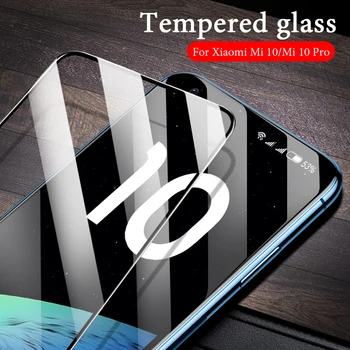 Stiklo Xiaomi 11 Mi11 3D Full Dangtis Lenktas Grūdintas Stiklas Xiaomi Mi 10 Pro 5G Vti 10 Pastaba Pro Mi 11 Screen Protector Filmas