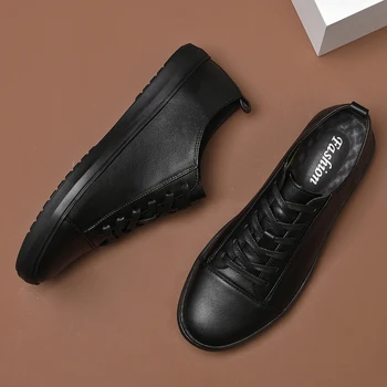 Originali Oda Vyrų batų Mokasīni, Mados Odos bateliai Vyrai Laisvalaikio bateliai Patogūs Mokasinai Vaikščiojimo batai Vyrams Butai