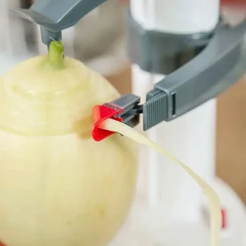 Automatinis Vaisių, Bulvių Skustukas Geležtės Pakeisti Rinkinys Namų Virtuvės Lengva Tiekimą Elektros Bulvių Cutter Lupimo Mašina