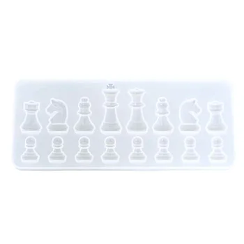 Šachmatų Silikono Formos Epoksidinės Pelėsių Dervos Pelėsių 
