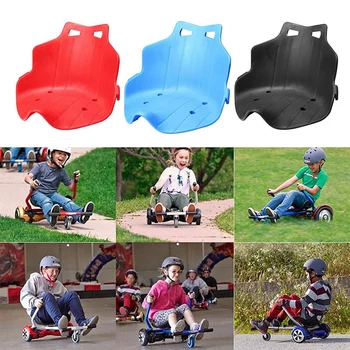Plastikinės Sėdynės Kart Hoverboard Sėdynės Tvirtinimo Kart Reikmenys Suaugusiems, Vaikams, Elektros Savarankiškai Balansavimo Motoroleris