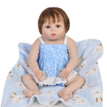 4 Skirtingų Stilių 50-58CM Lėlės Suknelė Reborn Baby Lėlės Drabužiai Aukštos Kokybės Atgimsta Drabužius 