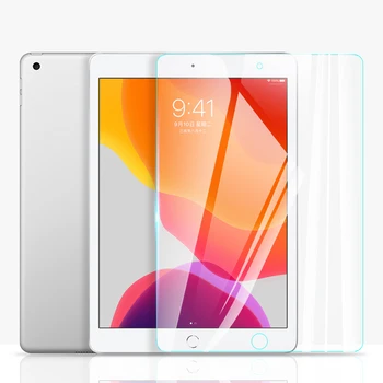 Skaidrus Grūdintas Stiklas Membrana iPad 10.2 2019 2020 iPad7 iPad8 7 8 Kartos Planšetinį kompiuterį Screen Protector, Stiklo Plėvelė