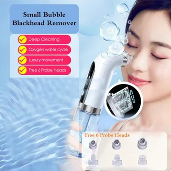 Elektros Mažas Burbulas Vandens Cirkuliacijos Įtaisas, USB Blackhead Šalinimo Prietaisas Elektros Veido Valiklį, Odos Grožio Priemonė