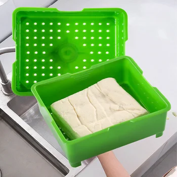 Tofu Paspauskite Mados Tofu Presser Drainer Vandens Pašalinimo Įtaisą Lengvai Pašalinti Vandenį Iš Tofu Daugiau Skanus