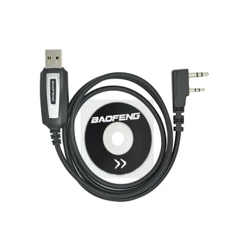 Baofeng USB Programavimo Kabelis UV-5R Walkie Talkie Kodavimo Laido K Uosto Programa vielos BF-888S UV-82 UV 5R Priedai
