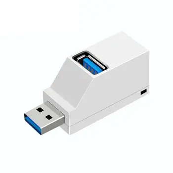 Mini USB 3.0 Splitter 3 Uostų Expander 5Gbps Didelės Spartos Duomenų Perdavimo Adapteris USB3.0 Centru, U Disko USB Pelė HUB Adapteris