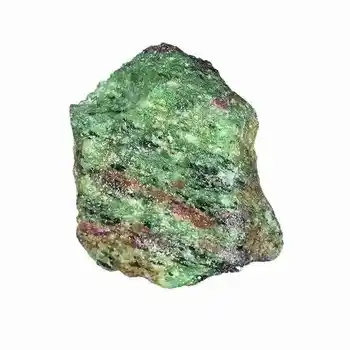 MOKAGY 50G-220G Gamtos Raudonos, Žalios Lobis Žalio Akmens Mineralinė Egzempliorių 1PC
