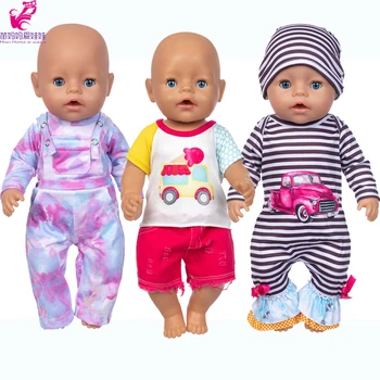 Lėlės Drabužių 43 cm 18 Colių Mergina Lėlės Aprangą, Žaislus, Drabužius, Kūdikių Lėlės Nešioja