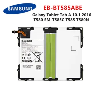 SAMSUNG Originalus Tablet EB-BT585ABE 7300mAh Baterijos Samsung Galaxy Tablet Tab 10.1 2016 T580 SM-T585C T585 T580N +įrankiai