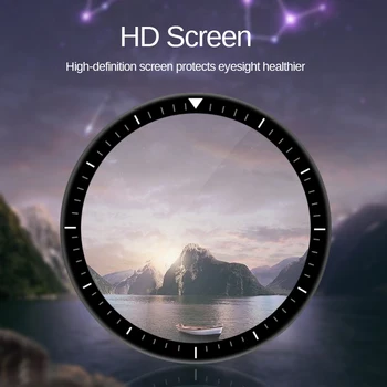 3D Full Screen Protector Dėl Už Xiaomi Mi Huami Amazfit Amazfit GTR 2 2E GTR2 E GTR2e Smart Žiūrėti Apsauginės Plėvelės Ne Stiklo