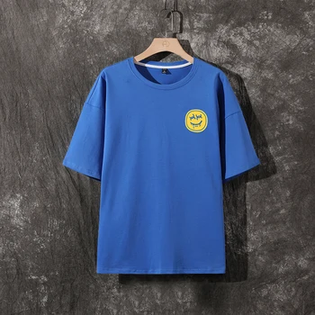 GlacialWhale vyriški marškinėliai Vyrams 2021 M. Vasaros Viršūnes Grafinis Medvilnės marškinėliai Japonijos Streetwear Harajuku Negabaritinių Marškinėliai Už Mens