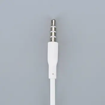 3.5 mm, Balta Laidinė laisvų Rankų įranga Ausinių In-Ear Ausinės Su Mikrofonu Earbag Nešiojamų Aukštos Kokybės Ausinės Mobilųjį Telefoną, MP3