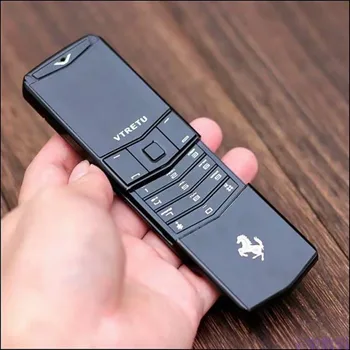Prabangus Telefonas, Metalinis Korpusas Cectdigi V05 Mažiausių Mini Dual Sim Filp Slide Mobilusis Telefonas 