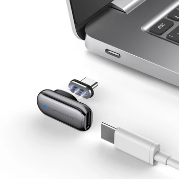 100W C Tipo Magnetinių Adapteris USB C PD Greitai Įkrauti 4K HD Vaizdo Išvesties Duomenų Perdavimo Konverteris ipad 